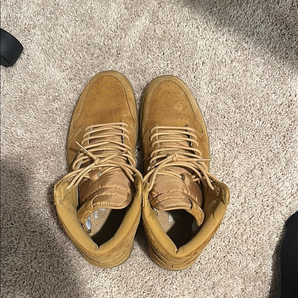 2017 Air Jordan 1 Retro High OG ‘Wheat’ - Picture 8 of 9